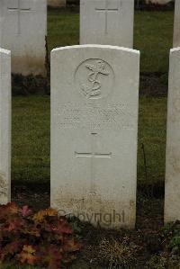 Ancre British Cemetery Beaumont-Hamel - Thompson, Arthur