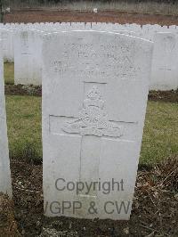 Ancre British Cemetery Beaumont-Hamel - Thompson, Arthur