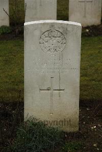 Ancre British Cemetery Beaumont-Hamel - Thompson, Joseph James