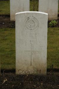 Ancre British Cemetery Beaumont-Hamel - Thompson, W