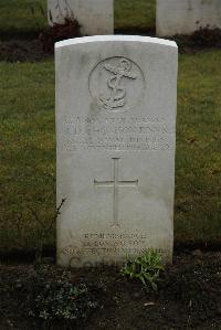 Ancre British Cemetery Beaumont-Hamel - Thomson, John David