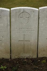 Ancre British Cemetery Beaumont-Hamel - Thornbury, G