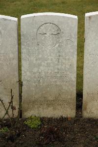 Ancre British Cemetery Beaumont-Hamel - Thornbury, J