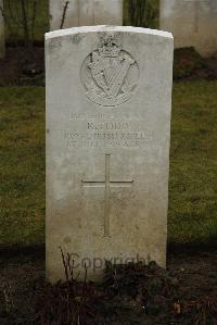 Ancre British Cemetery Beaumont-Hamel - Todd, Robert