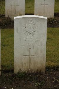 Ancre British Cemetery Beaumont-Hamel - Tomkinson, H