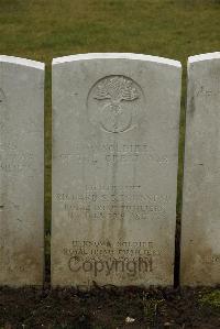 Ancre British Cemetery Beaumont-Hamel - Townsend, Richard Stapleton Barry