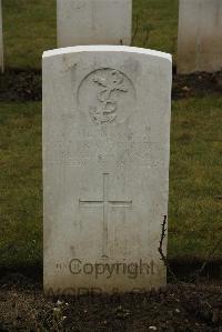 Ancre British Cemetery Beaumont-Hamel - Travers, W J