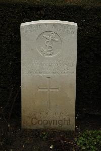 Ancre British Cemetery Beaumont-Hamel - Troughton, Harold Willis