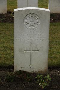 Ancre British Cemetery Beaumont-Hamel - Truswell, T