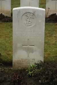 Ancre British Cemetery Beaumont-Hamel - Tucker, Edward James