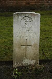 Ancre British Cemetery Beaumont-Hamel - Turnbull, Frederick Arthur Carr Cedrick