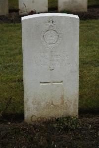 Ancre British Cemetery Beaumont-Hamel - Turner, W M