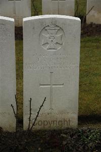 Ancre British Cemetery Beaumont-Hamel - Tween, Frank Robert