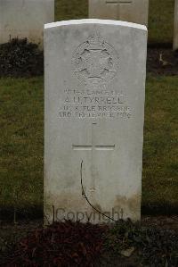 Ancre British Cemetery Beaumont-Hamel - Tyrrell, Arthur Howard