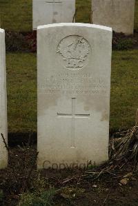 Ancre British Cemetery Beaumont-Hamel - Underwood, Thomas Tyers