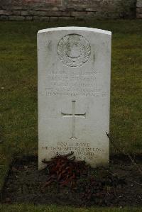 Ancre British Cemetery Beaumont-Hamel - Upham, Henry Edward Reginald