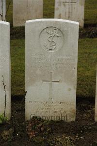 Ancre British Cemetery Beaumont-Hamel - Urquhart, William