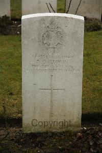 Ancre British Cemetery Beaumont-Hamel - Urwin, Frederick Oliver