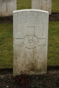 Ancre British Cemetery Beaumont-Hamel - Vidler, Frank