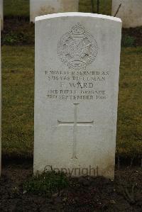 Ancre British Cemetery Beaumont-Hamel - Walter, F