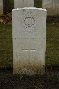 Ancre British Cemetery Beaumont-Hamel - Walter, James