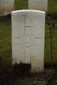 Ancre British Cemetery Beaumont-Hamel - Ward, Arthur Bowsher