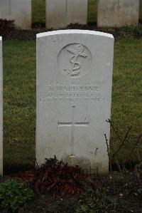 Ancre British Cemetery Beaumont-Hamel - Ward, Herbert