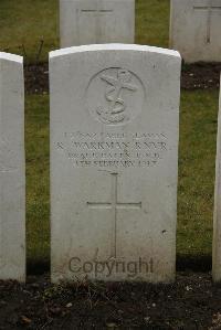 Ancre British Cemetery Beaumont-Hamel - Warkman, R