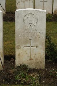 Ancre British Cemetery Beaumont-Hamel - Warmisham, William Dyson