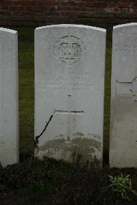 Ancre British Cemetery Beaumont-Hamel - Washer, C