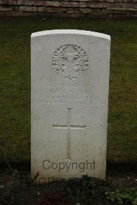 Ancre British Cemetery Beaumont-Hamel - Watson, Alexander Stronach