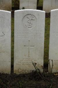 Ancre British Cemetery Beaumont-Hamel - Watson, Arnold Ernest