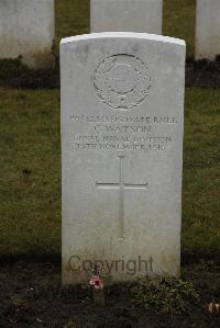 Ancre British Cemetery Beaumont-Hamel - Watson, George