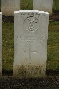 Ancre British Cemetery Beaumont-Hamel - Watson, Lewis Edward