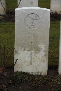 Ancre British Cemetery Beaumont-Hamel - Weaver, F C