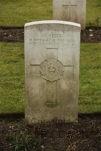 Ancre British Cemetery Beaumont-Hamel - Webb, Walter