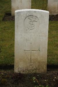 Ancre British Cemetery Beaumont-Hamel - Wedderspoon, P