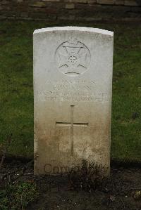 Ancre British Cemetery Beaumont-Hamel - Weedon, F