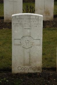 Ancre British Cemetery Beaumont-Hamel - Wesley, Frederick Victor