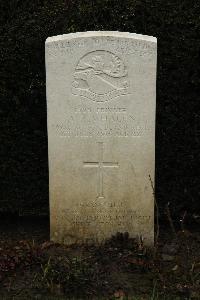 Ancre British Cemetery Beaumont-Hamel - Whalen, Augustus Patrick