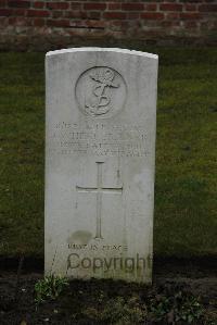 Ancre British Cemetery Beaumont-Hamel - Wheeler, John