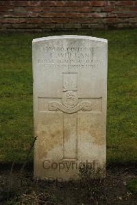 Ancre British Cemetery Beaumont-Hamel - Whelan, C