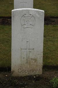 Ancre British Cemetery Beaumont-Hamel - Whelan, J M