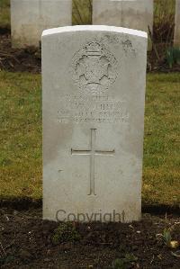 Ancre British Cemetery Beaumont-Hamel - Whipps, C W