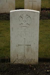 Ancre British Cemetery Beaumont-Hamel - Whitaker, W H