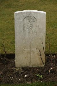 Ancre British Cemetery Beaumont-Hamel - Whitchelo, E A