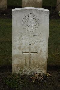 Ancre British Cemetery Beaumont-Hamel - White, Harry Douglas