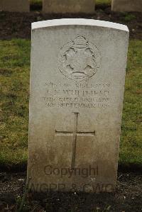 Ancre British Cemetery Beaumont-Hamel - Whitfield, F H