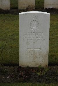 Ancre British Cemetery Beaumont-Hamel - Whyte, Henry William