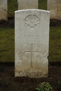 Ancre British Cemetery Beaumont-Hamel - Wigley, R